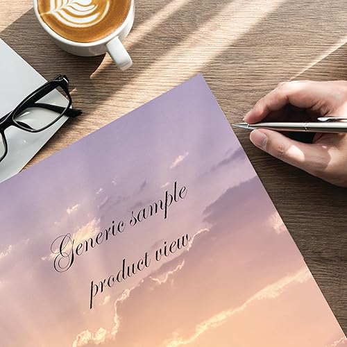 Miniatura 4 de At Sunset - Papel para impresora láser y de inyección de tinta (25 hojas)