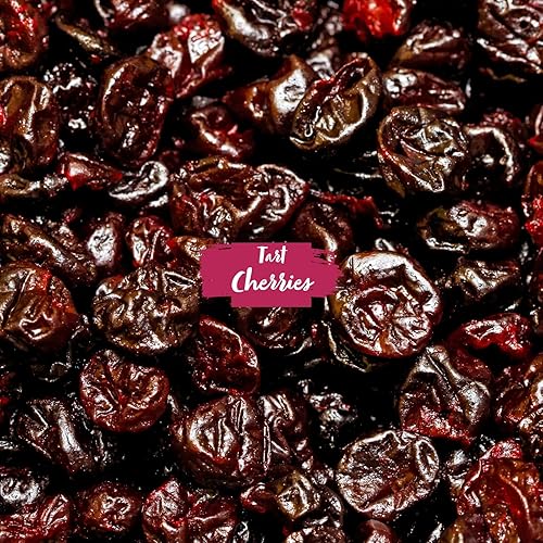 Miniatura 3 de Nature's Garden Cerezas probióticas - Bocadillo probiótico de frutas secas Montmorency, rico en antioxidantes, cultivos vivos, vegano, bolsa a