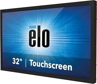 Elo E304029 3243L Projected Capacitive 32" 1080p Full HD LED-Backlit LCD Monitor Black