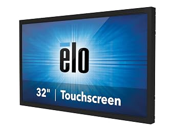 Elo E304029 3243L Open Frame Touchscreen Projected Capacitive 32" PCAP 1080p Full HD LED-Backlit LCD Monitor Black