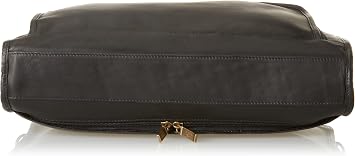 Claire Chase Professional Computer Briefcase, Black, One Size