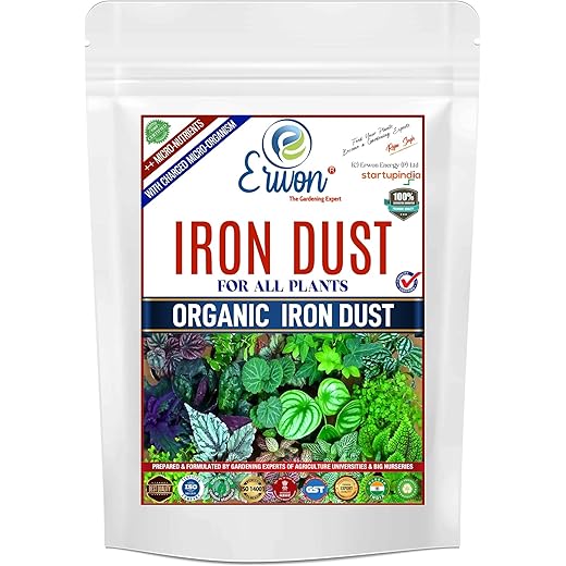 Organic Iron Dust for Plants 200 gm