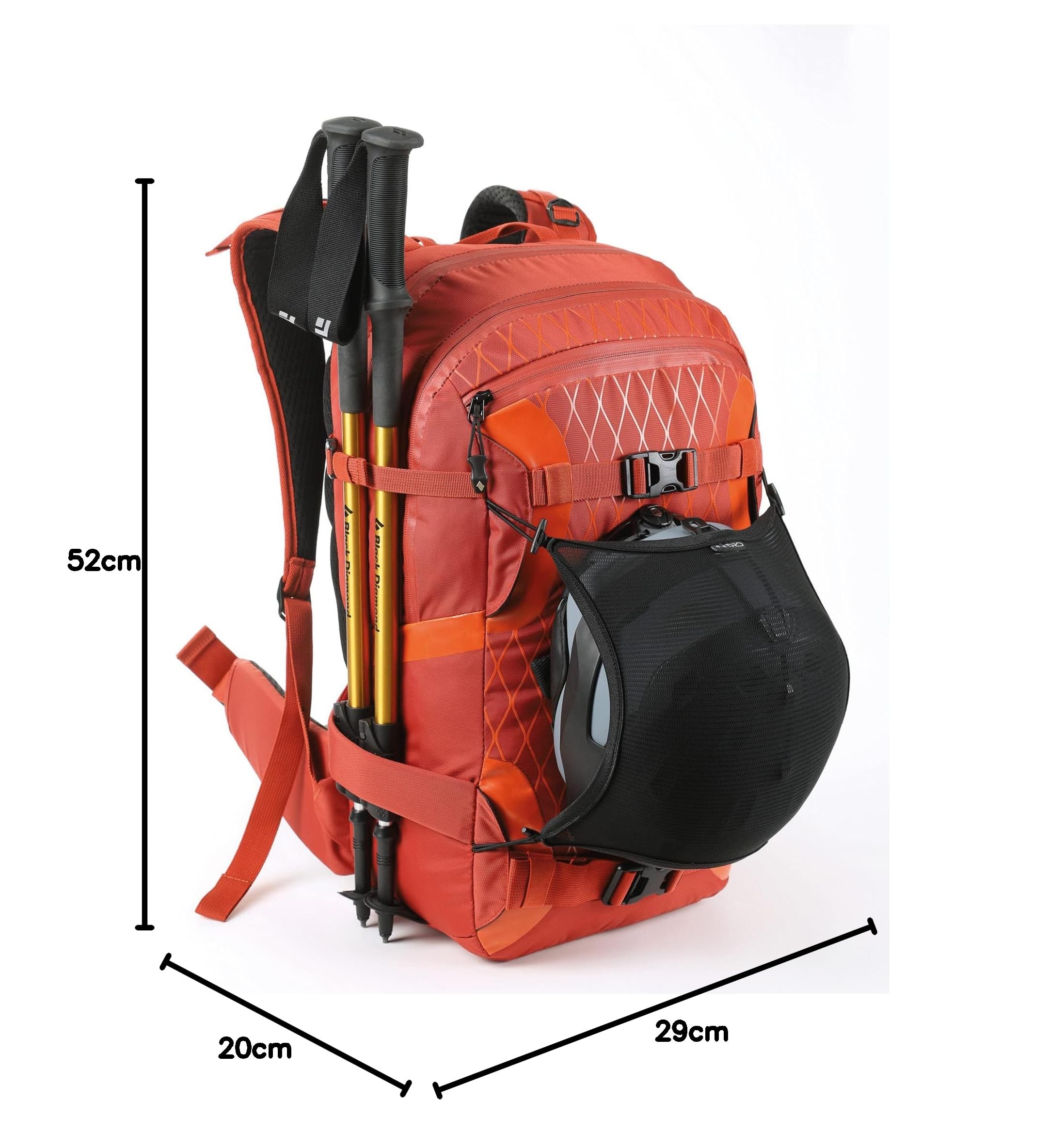 Nitro Snowboards Slash 25 Pro Snowboardrucksack, Tourenrucksack