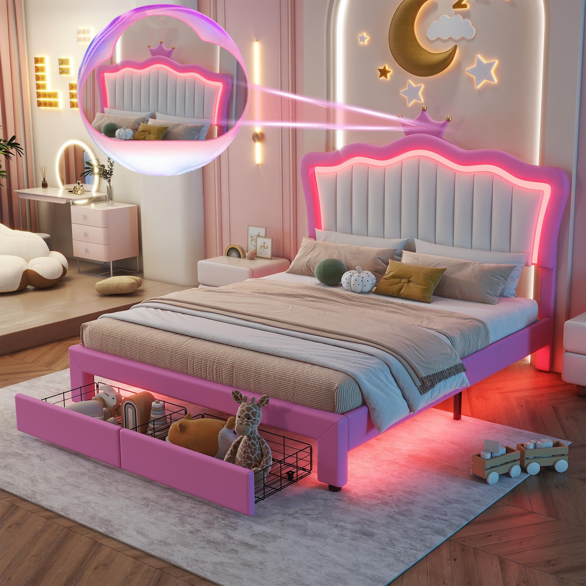 ❦ベル LEDライト/ルームフレグランス FLOWER PRINCESS ❦ベル LEDライト/ルームフレグランス FLOWER PRINCESS WANLECY