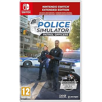 Police Simulator: Patrol Officers - Extended Edition (Nintendo Switch)
