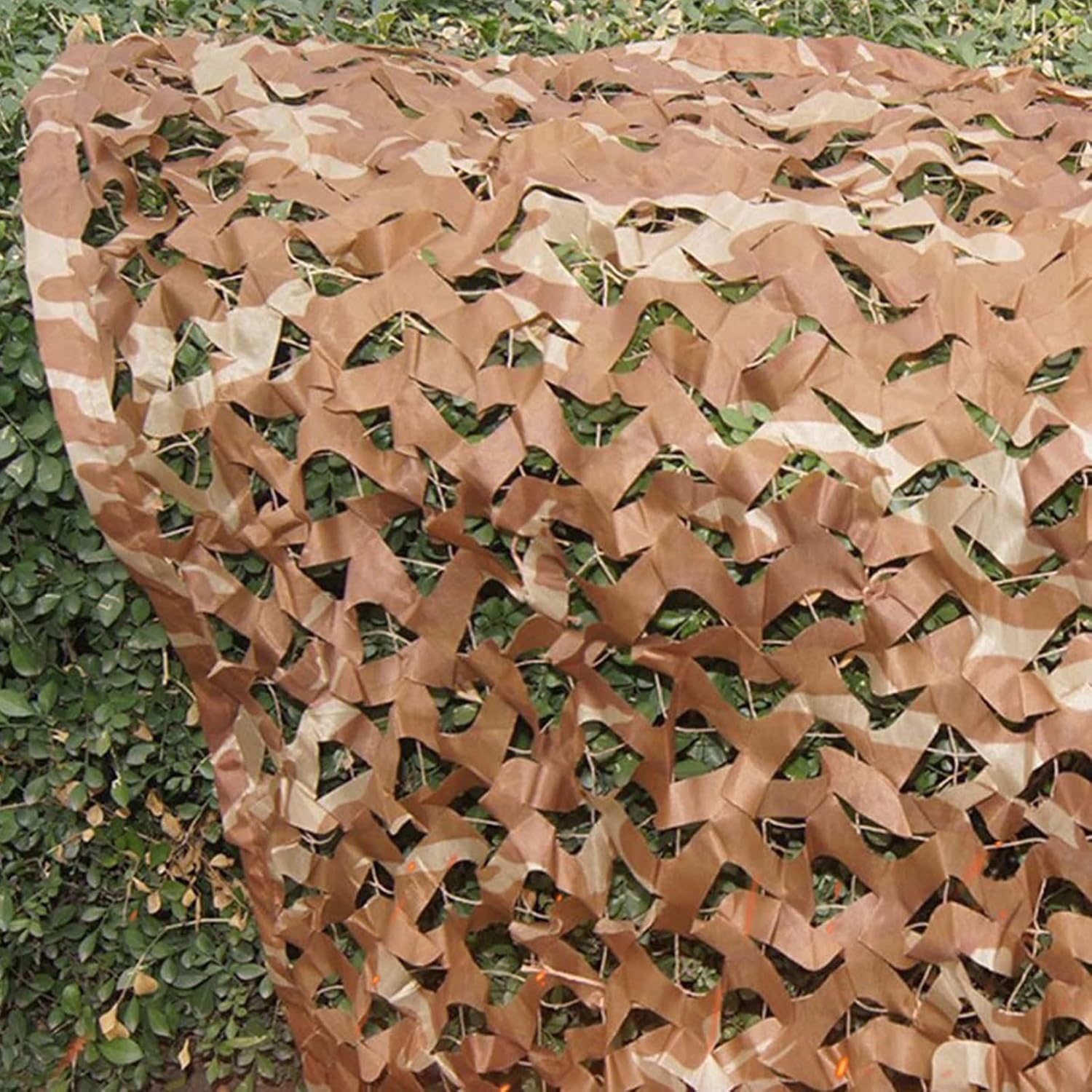 Military Netting Sunscreen Nets Camouflage Woodland Netting for Camping Military Hunting Shooting Blind Watching Hide Party Decorations,5X5m