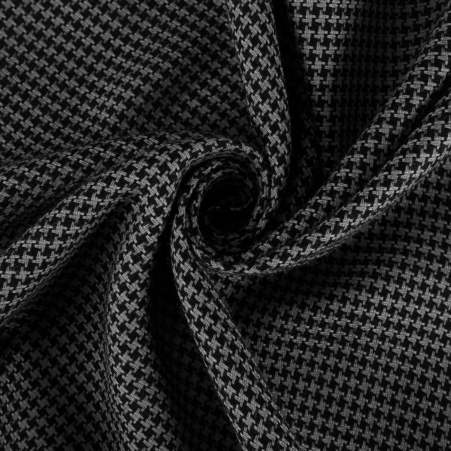 HOULIFE Mens Cotton Hankerchieves, Cotton Striped Checkered Pattern Handkerchief with Assorted Color Vintage Hankies