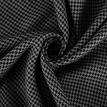 HOULIFE Mens Cotton Hankerchieves, Cotton Striped Checkered Pattern Handkerchief with Assorted Color Vintage Hankies