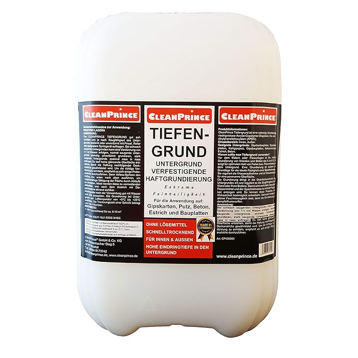 Buy Cleanprince Deep Primer 20 Litres Ready to Use Deep Primer Adhesive