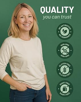 Moringa 2000mg – High Strength – 60 Small Capsules - Easy to Swallow