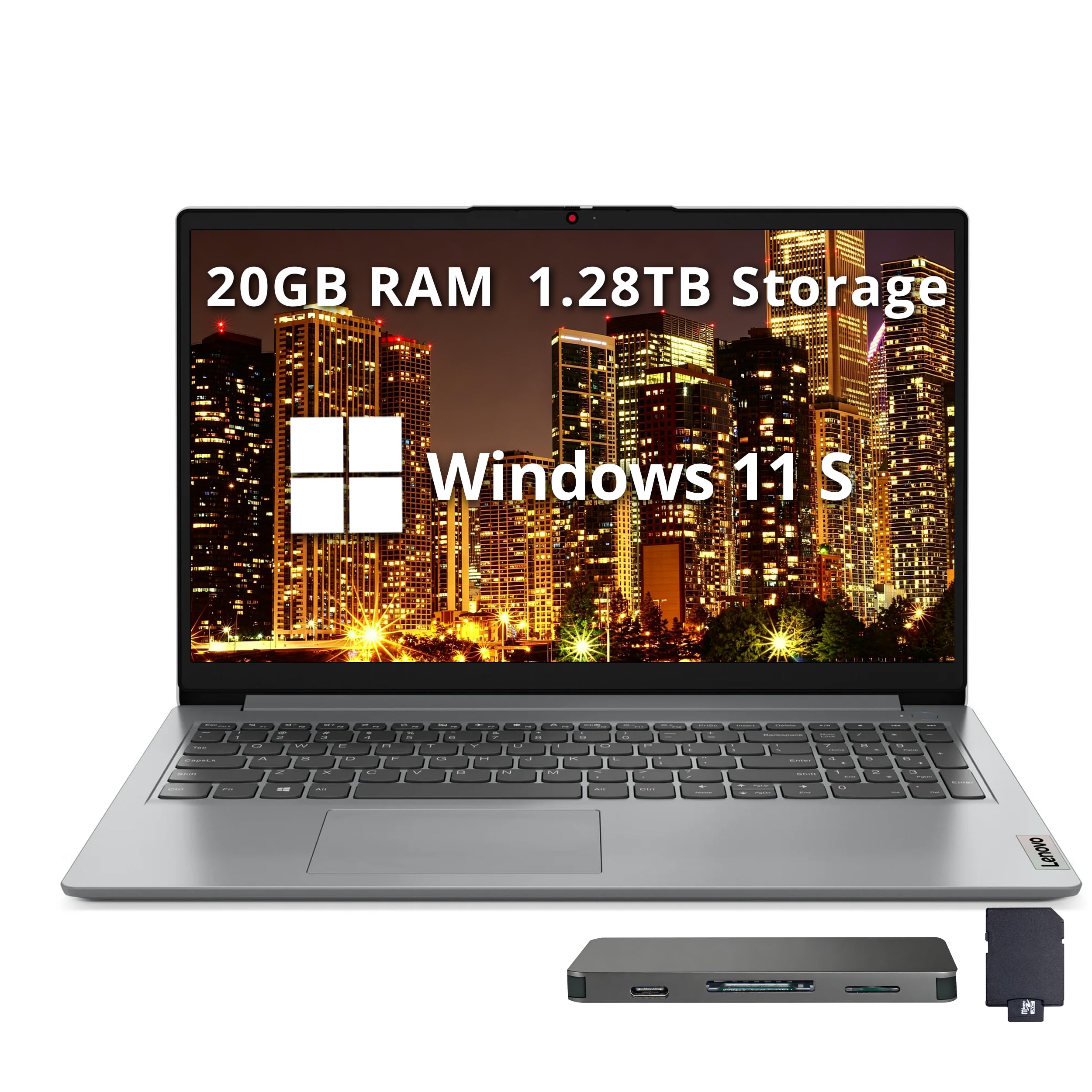 Amazon.com: Lenovo IdeaPad 1 15.6