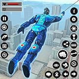 Flying Lion Rope Hero Game
