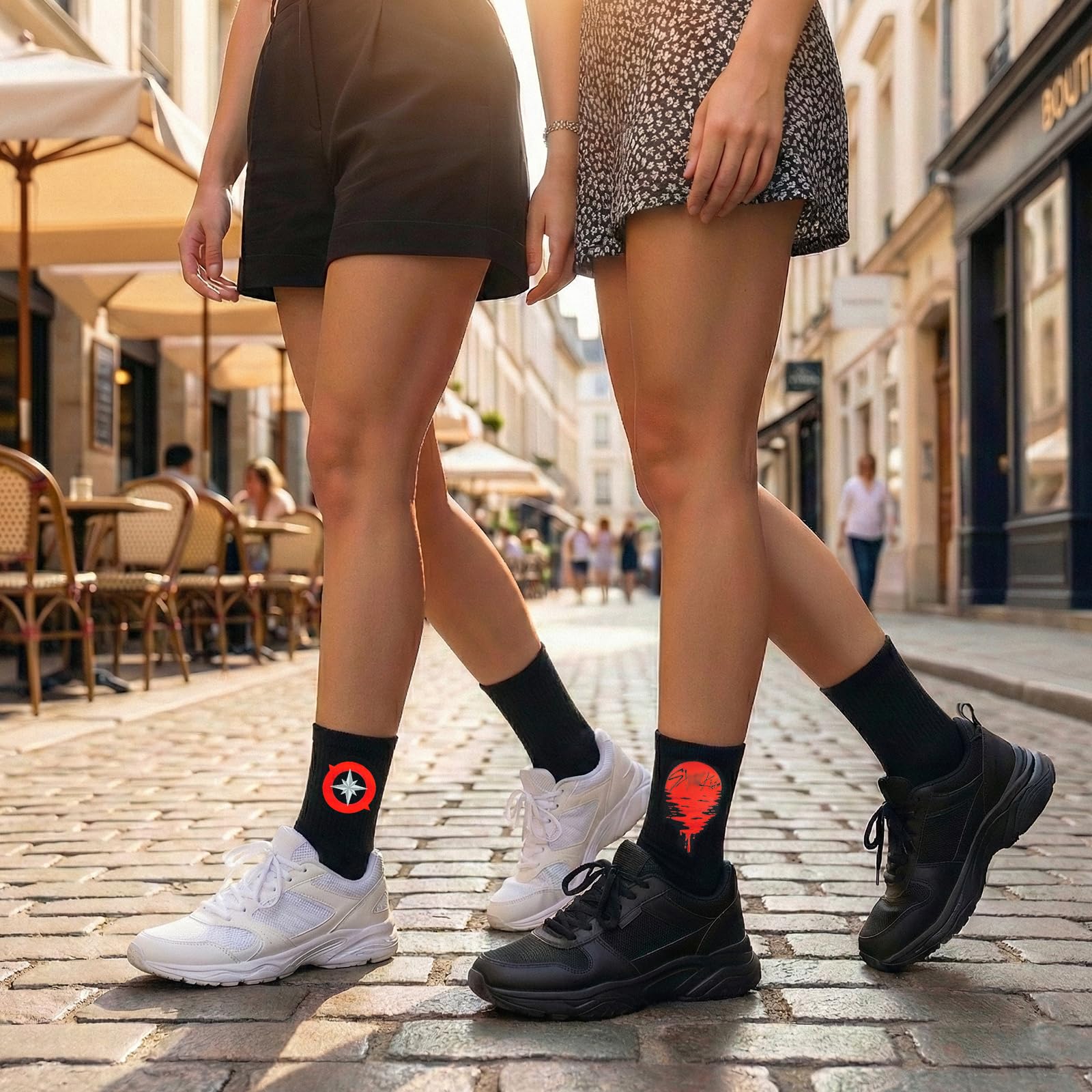 SKids Skarpety STAY, 3 pary Skarpety, Fanów Kpop STAY, Prezenty Bawełniane Skarpetki dla Członków Kpop, Prezent SKids dla Fanów
