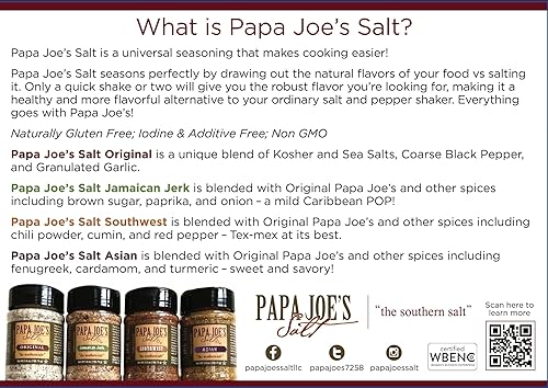 Miniatura 3 de Papa Joe's Salt (Original 5.6 oz)