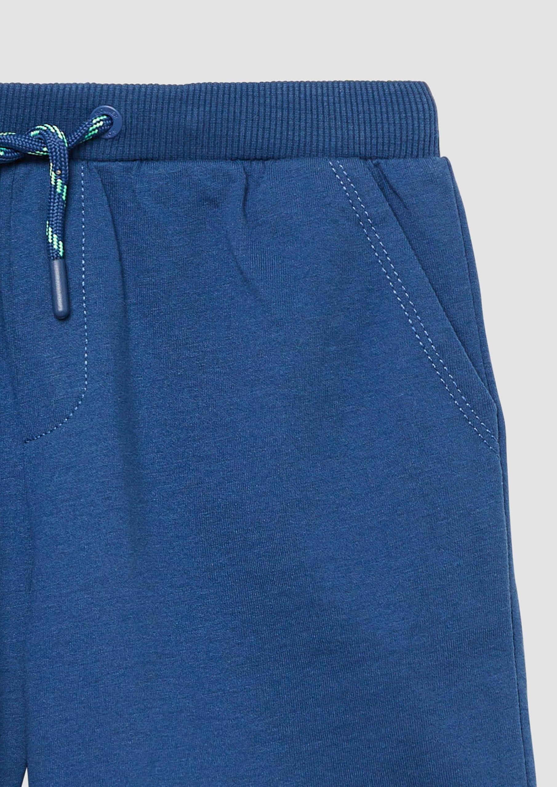 s.Oliver Jersey-Bermuda im Loose Fit