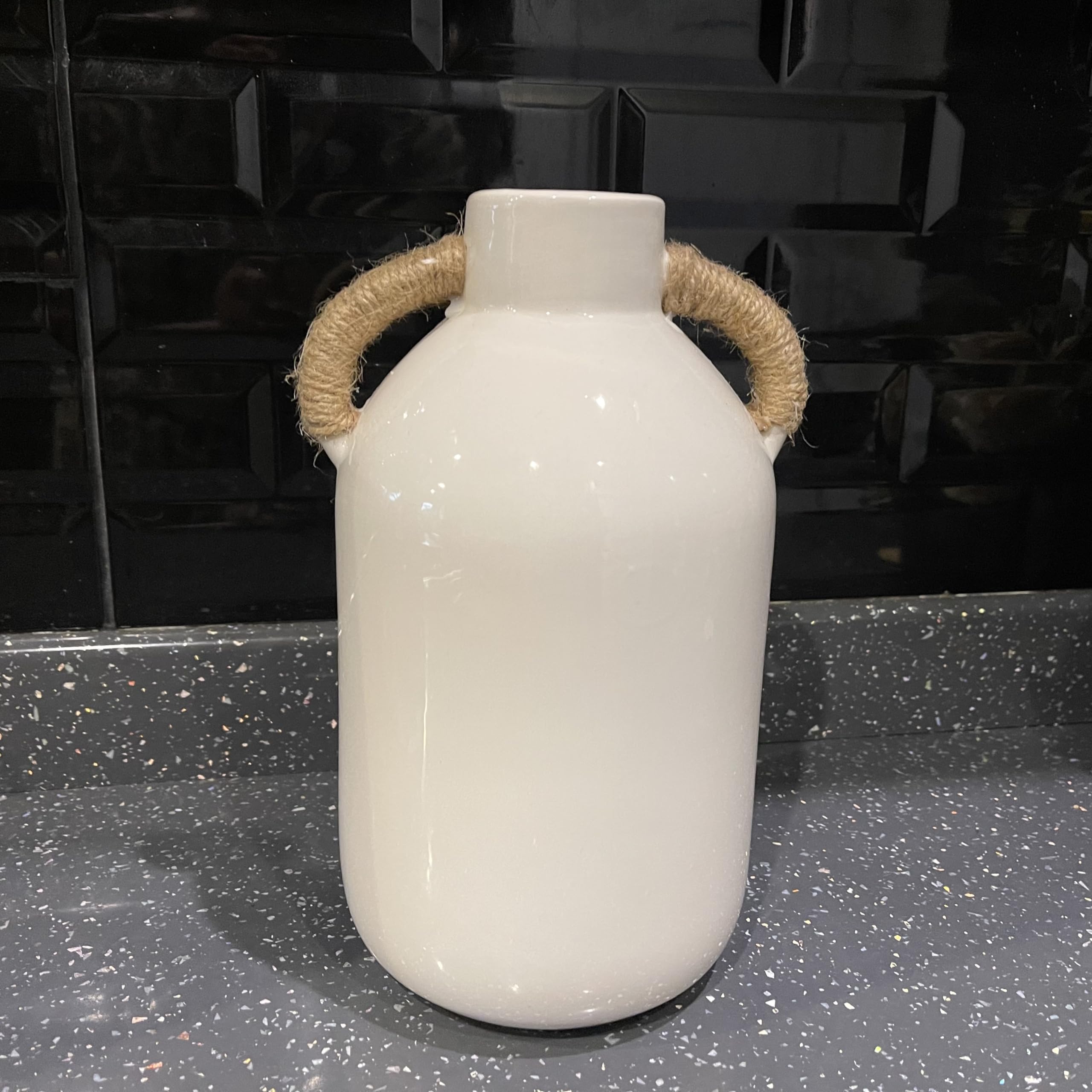 Ceramic vase home decor ornament gift