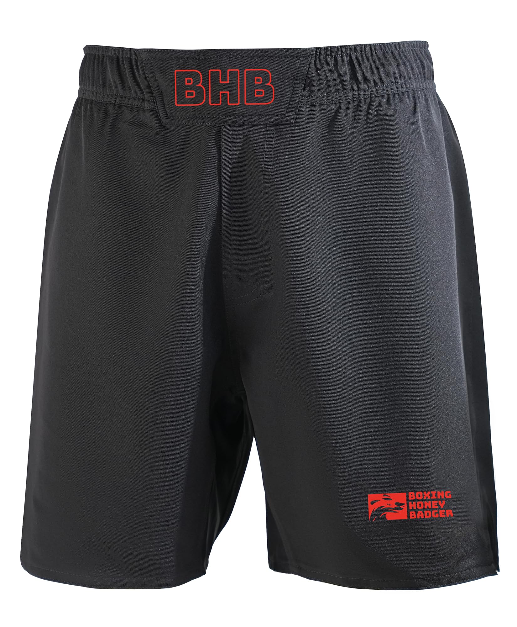 Boxing Honey BadgerBJJ Shorts MMA Fight Shorts, Premium Grappling, No-Gi Brazilian Jiu Jitsu, Kick Boxing Shorts for Men