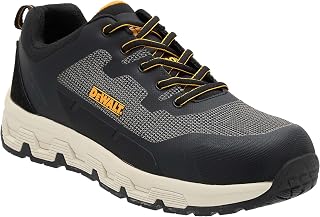 Campbell Low Men's Lightweight, Aluminium Safety Toe, Work Safety Trainers
