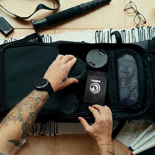 Miniatura 4 de Bolsas deshumidificadoras de 18 onzas  17.64 oz, paquete de 2  Bolsa absorbente de humedad recargable  Deshumidificador de coche, almacenamiento,