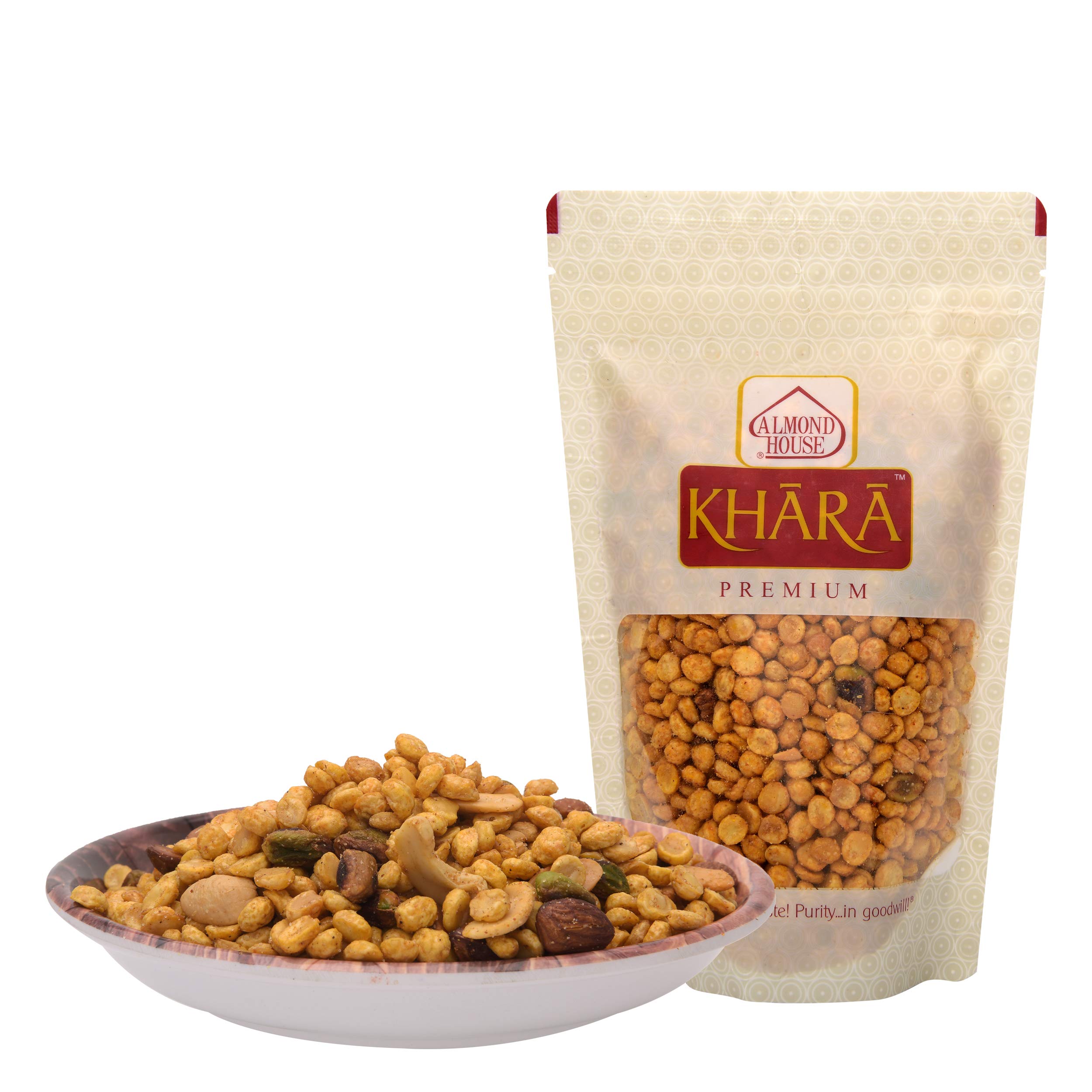Almond House Khara Premium Chena Meva - 400 GMS (Pack of 2) 1