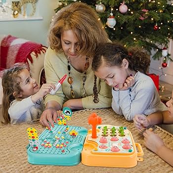 Amazon.com: Creative Mosaic Drill Set for Kids, Creative Drilling Amazon.com: Creative Mosaic Drill Set for Kids, Creative Drilling