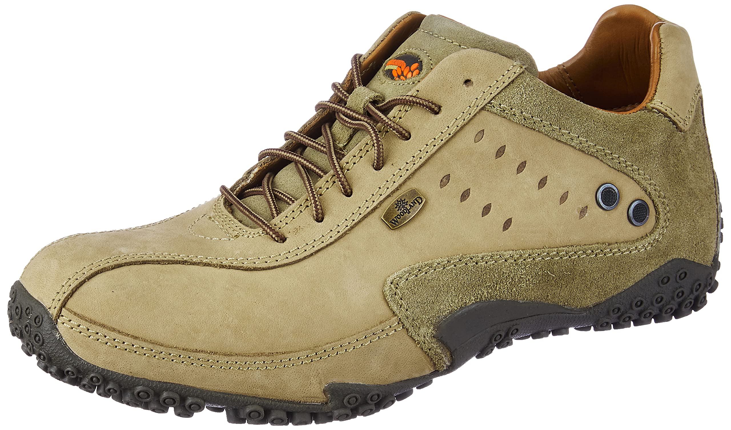 Woodland Mens GC 0572108NW Khaki Casual Shoe - 8 UK (42 EU) (GC 0572108NW) (B0BR5M3VZT) Amazon Price History, Amazon Price Tracker