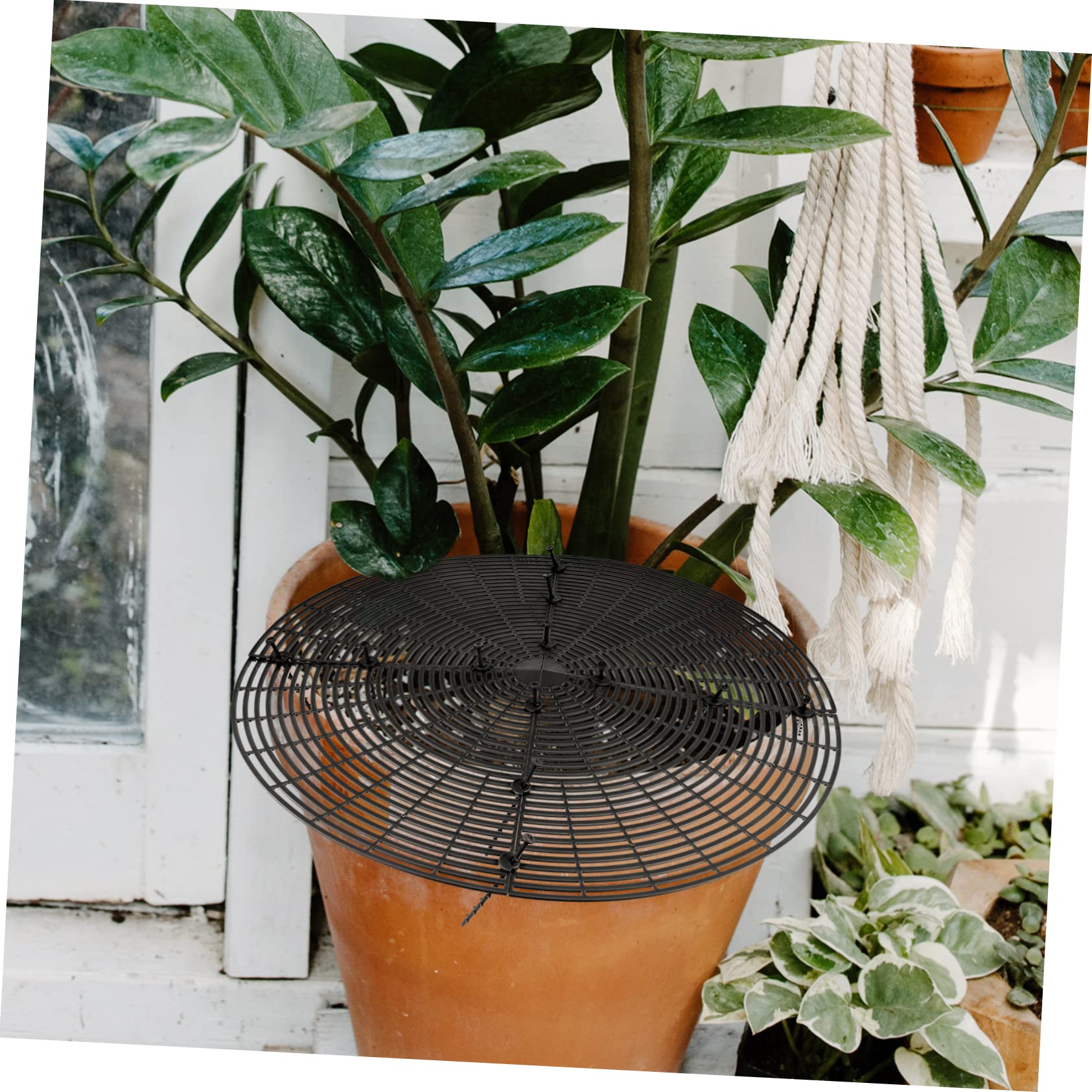 Amazon.co.jp: VANZACK 植木鉢用鉢土カバー プラスチック製ガーデン