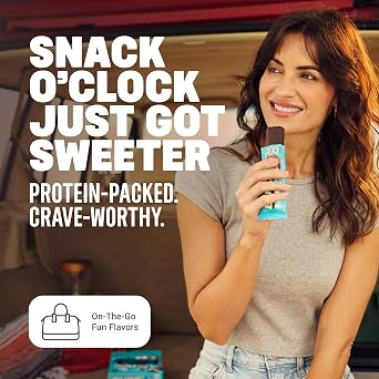 BUILT Bar Puff Protein Bars - Coconut - 17g Protein Snack Bars with Collagen - Calorie Conscious & Gluten Free - 12 Count