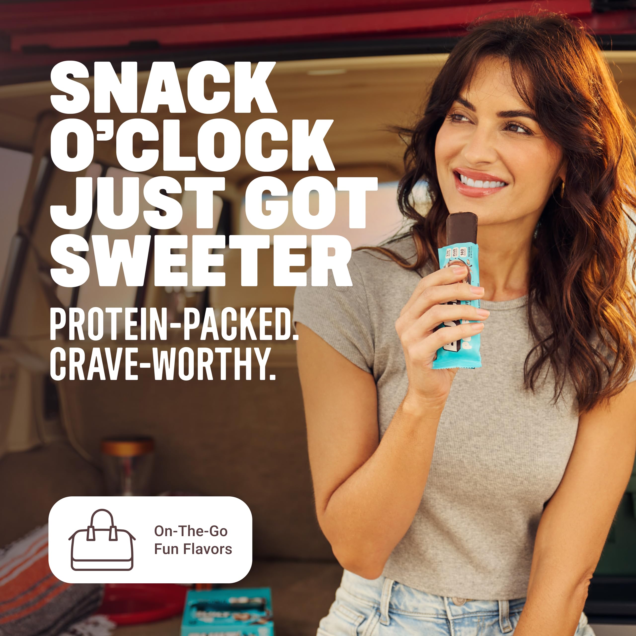BUILT Puff Protein Bars, Coconut, 17g Protein - 12 Count — Amazon image 6