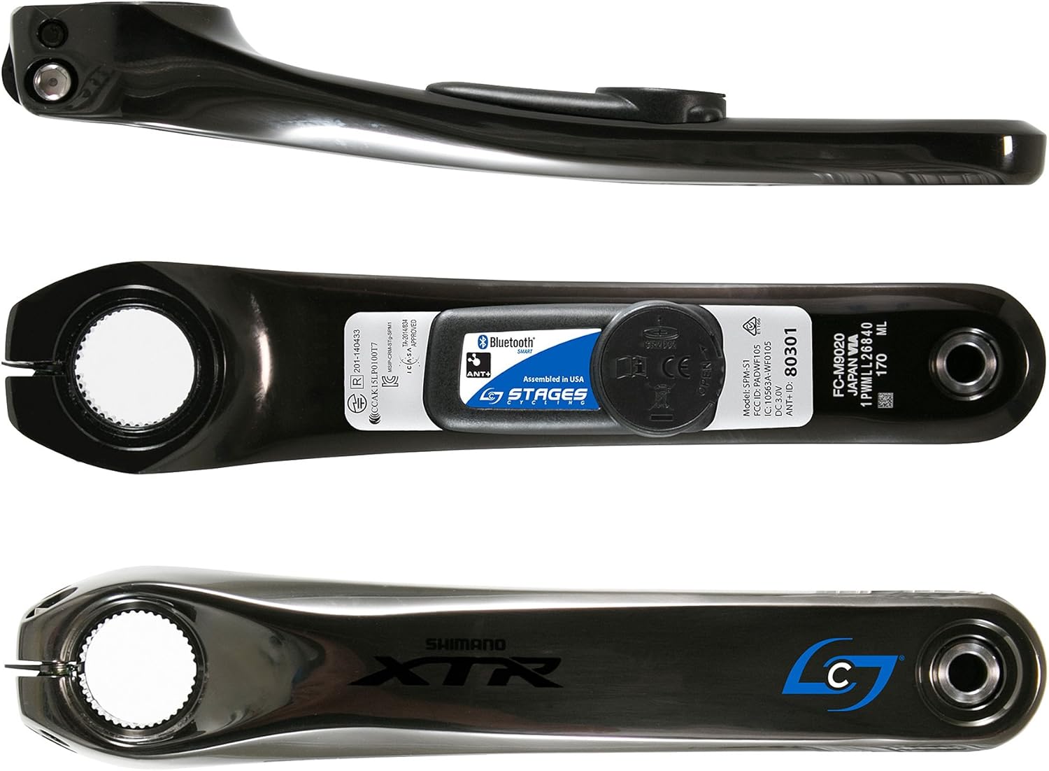 STAGES CYCLING Stages Power Meter XTR M9020 AM/M9000 Race
