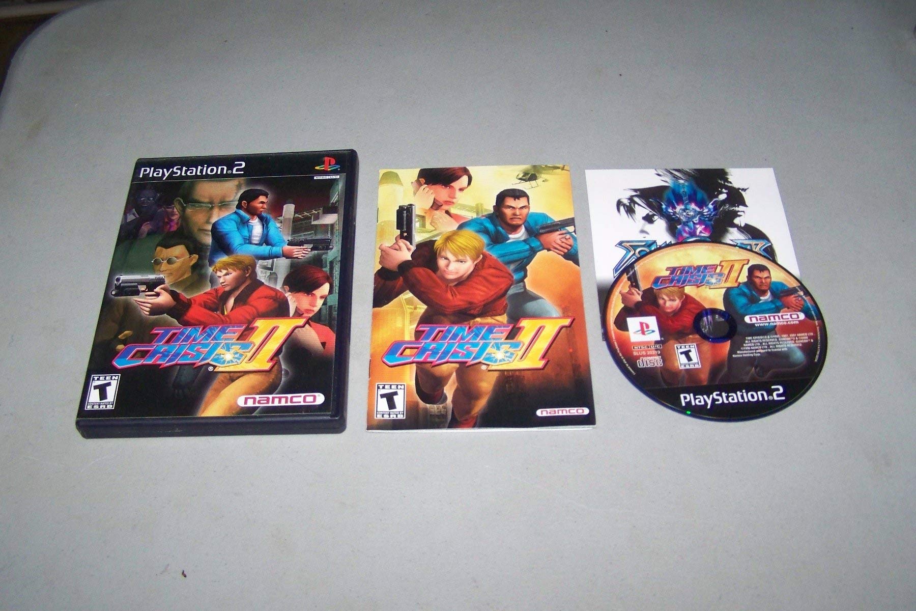 Amazon.com: Time Crisis II - Playstation 2 (Renewed) : Video Games