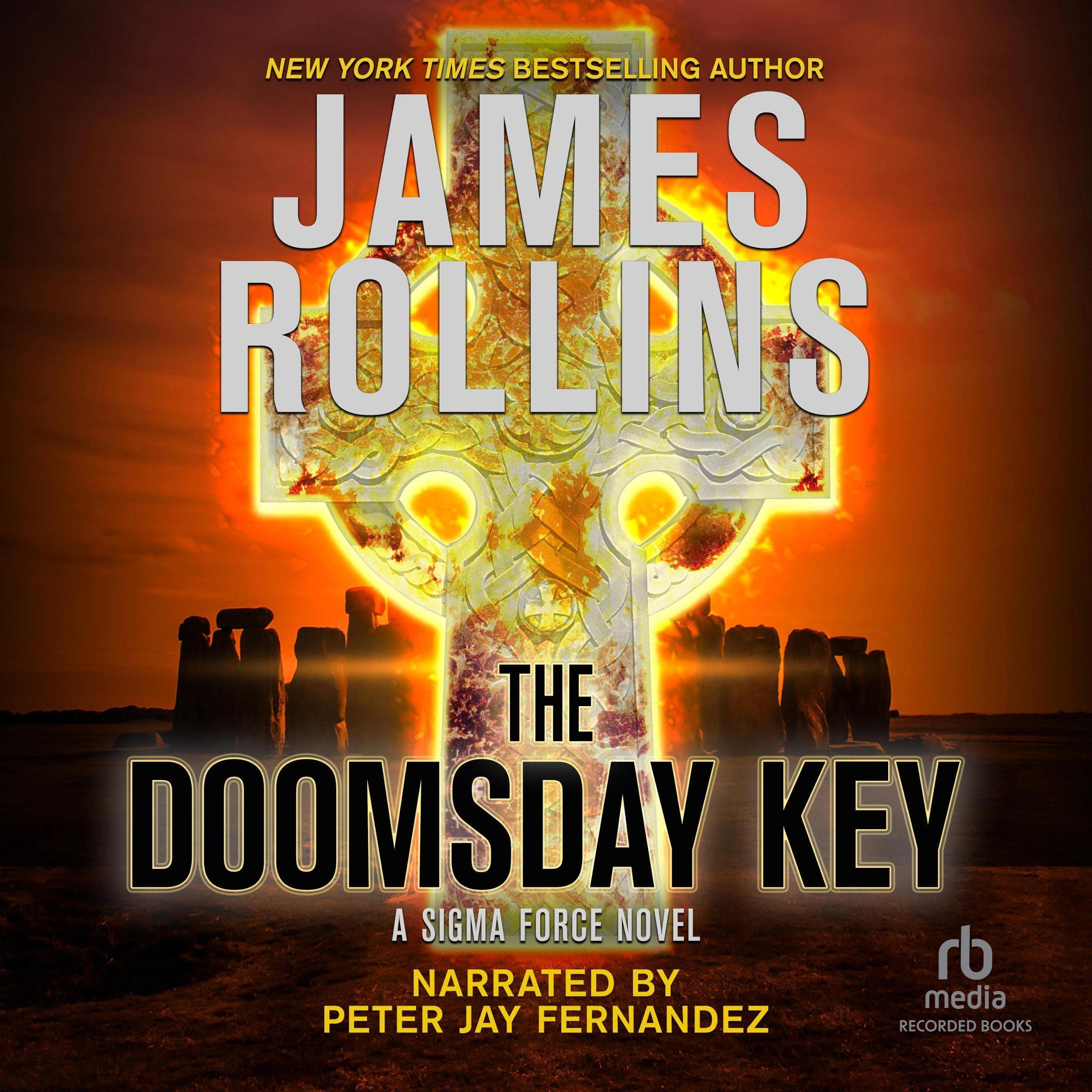 Cover art for The Doomsday Key "International Edition"