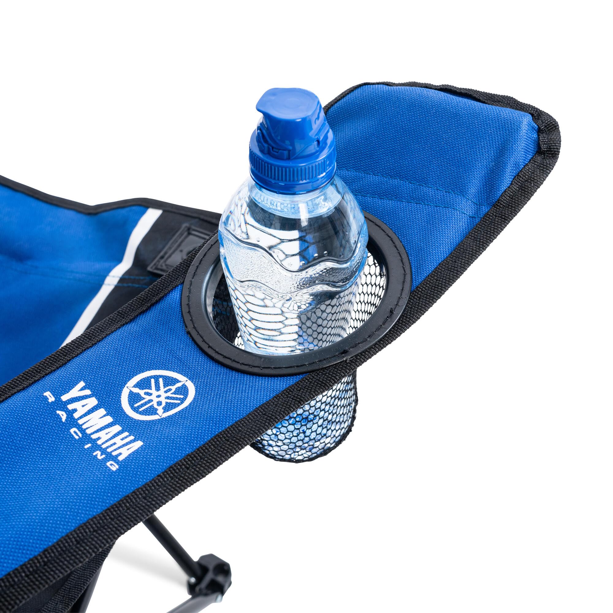 YAMAHA Paddock Blue Race Track Chair Foldable Klappsessel Klappstuhl Campingstuhl Fahrerlager Sessel