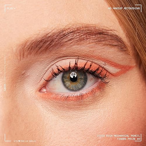 Vista 20 de Lápiz de ojos NYX mecánico., Azul Oscuro 14 Zafiro Bling