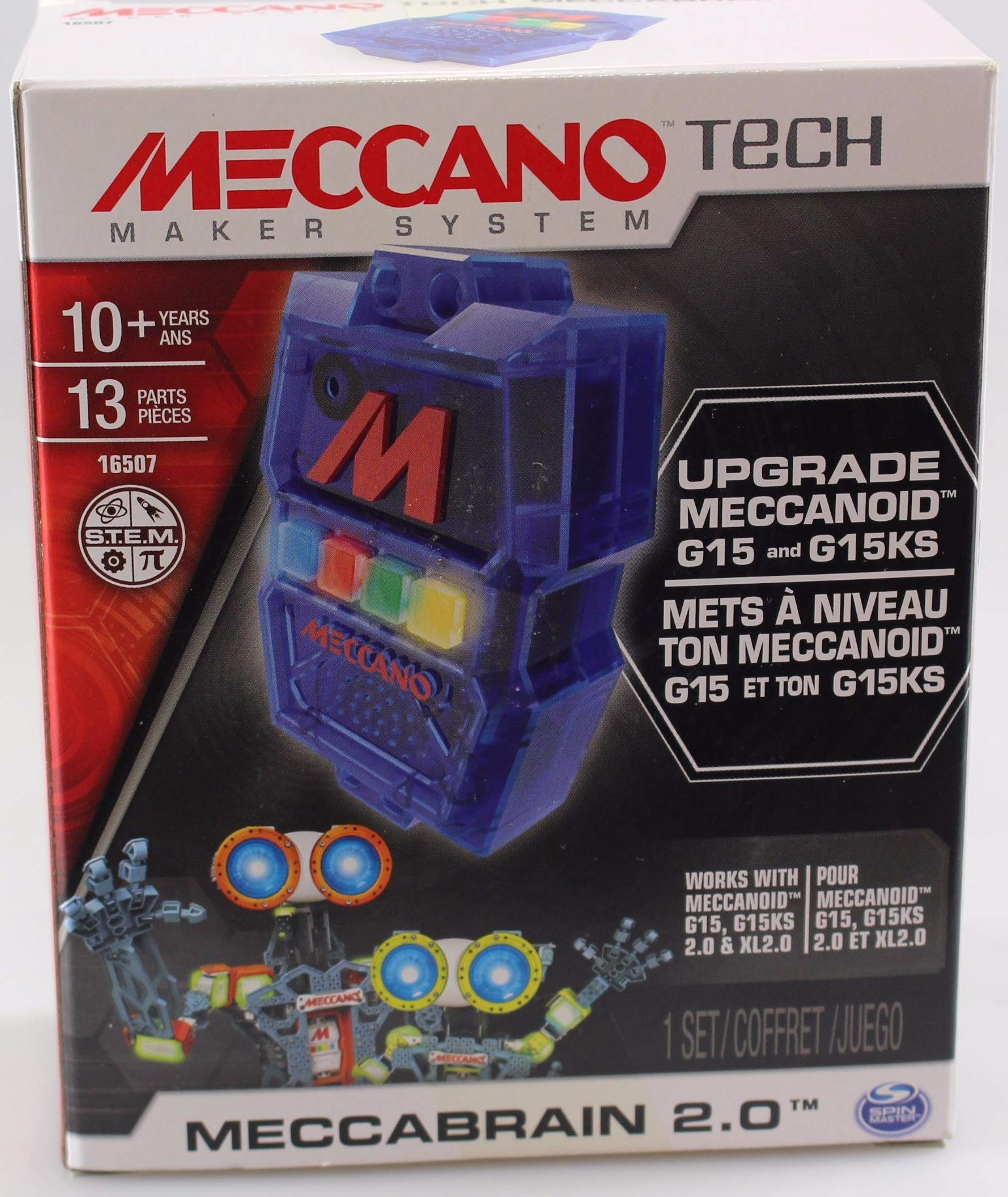 Amazon.com: Meccano MeccaBrain 2.0 : Juguetes y Juegos