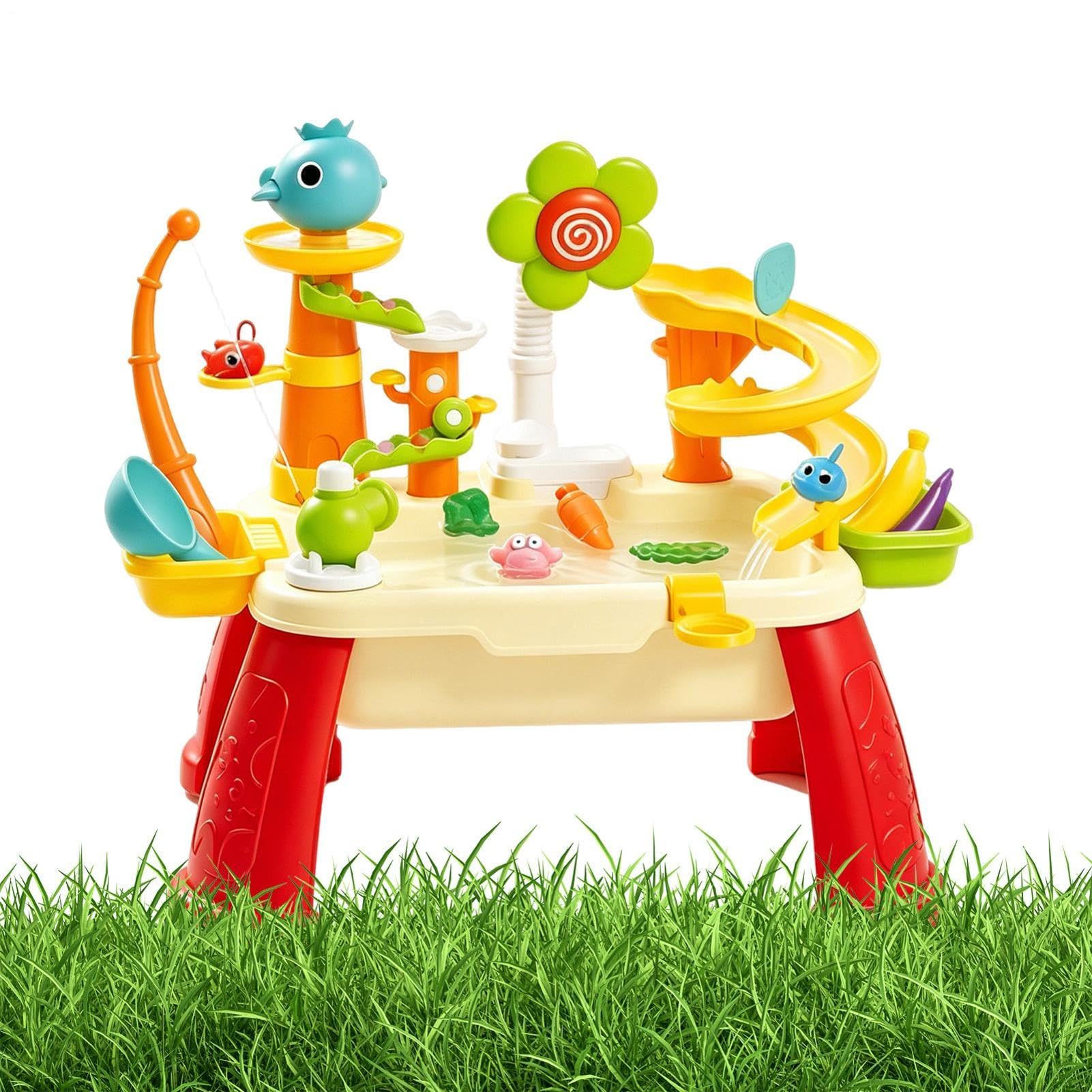 Fregadero Infantil Con Agua Corriente Juguete Eléctrico Interactivo Y Con
