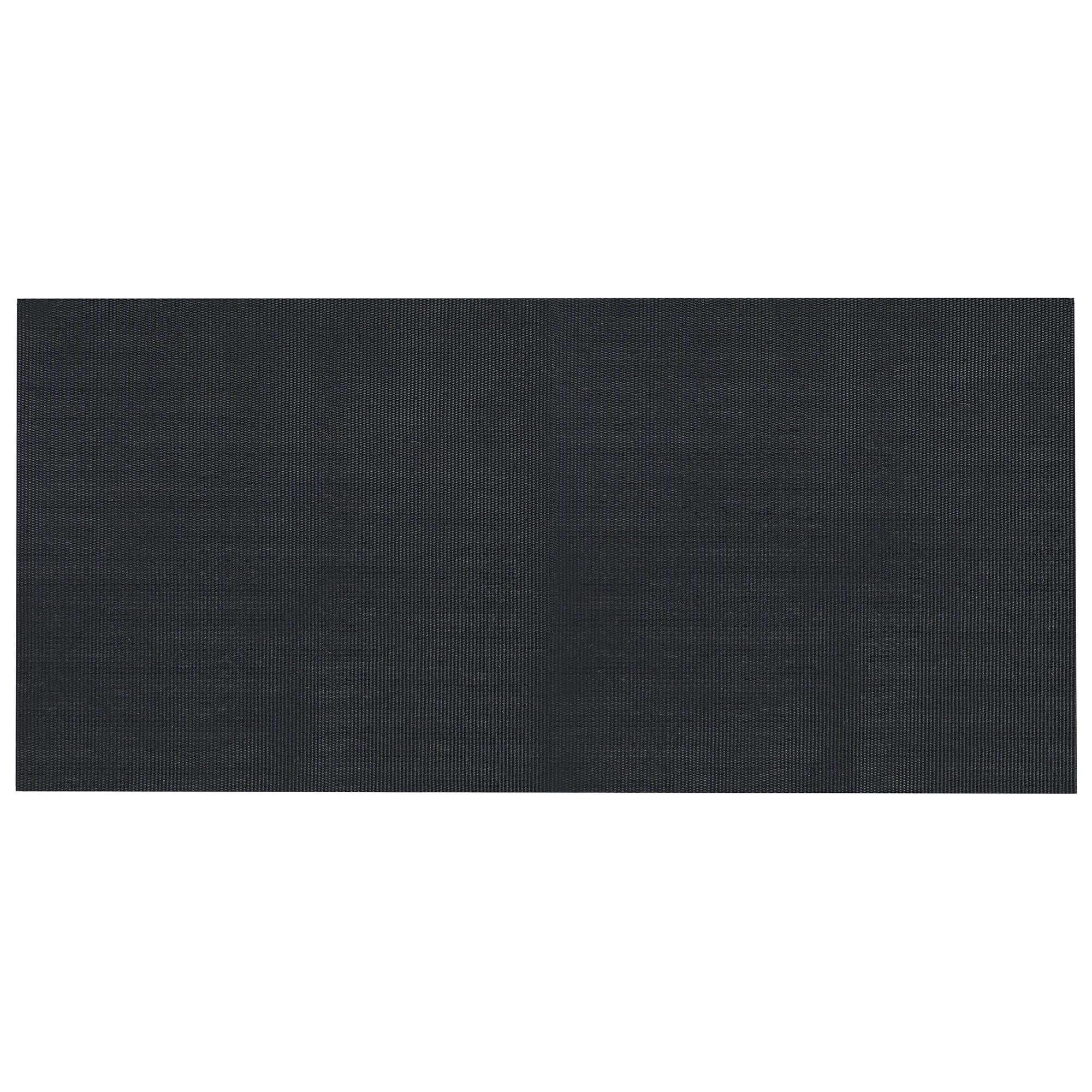 Beliani Paillasson de Bienvenue en Fibre de Coco 55 x 120 cm Dessous en PVC Antidérapant Naturel Lanao