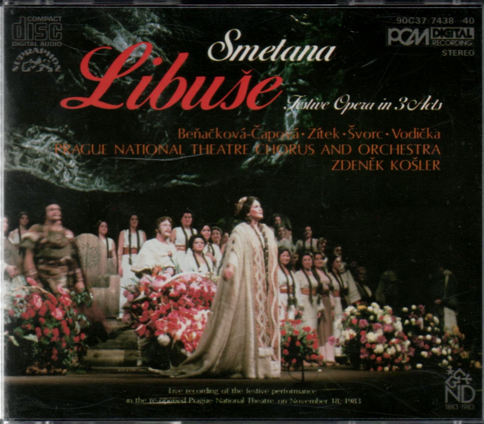 Libuse-Complete Opera