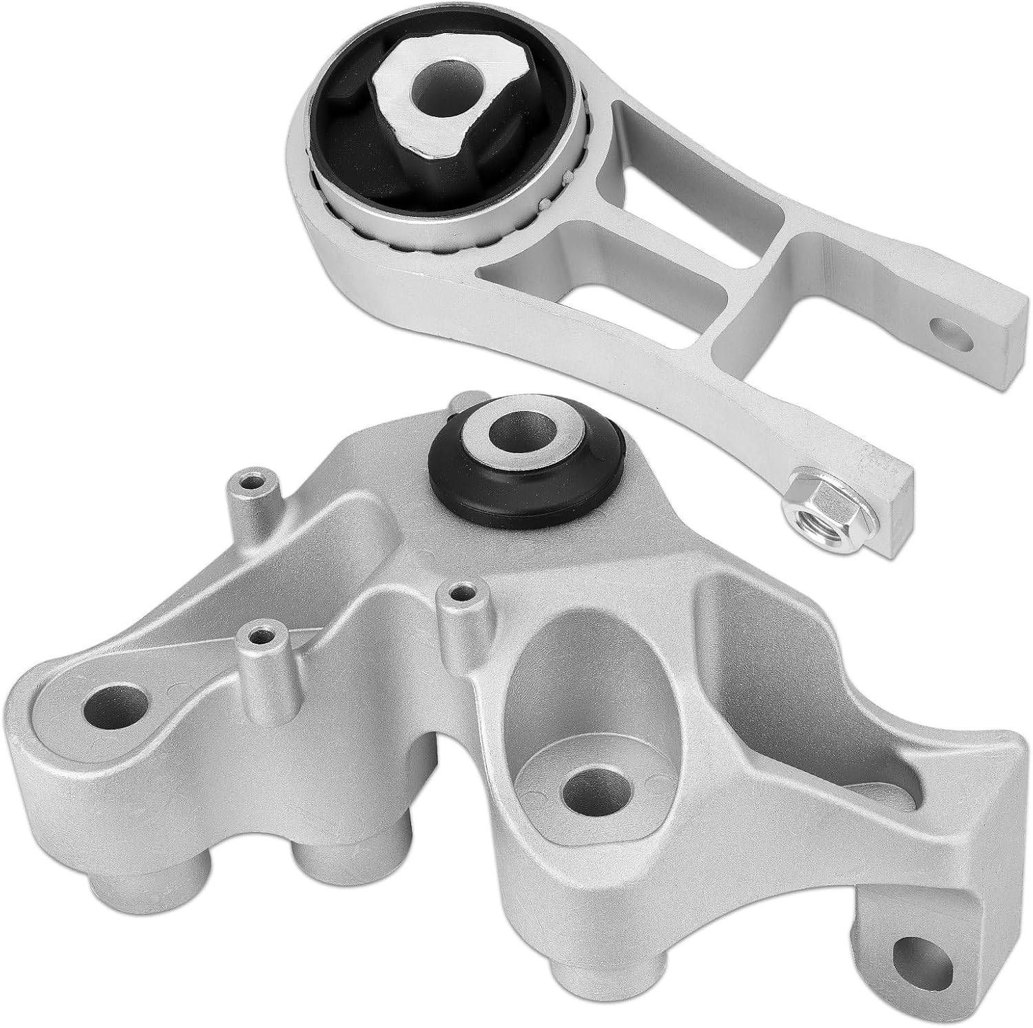 Rear Torque Strut Mount & Rear Engine Mount Kit Compatible with 2017-2024 Chrysler Pacifica 2020-2024 Chrysler Voyager, Replace 68485537AA, 68224744AB