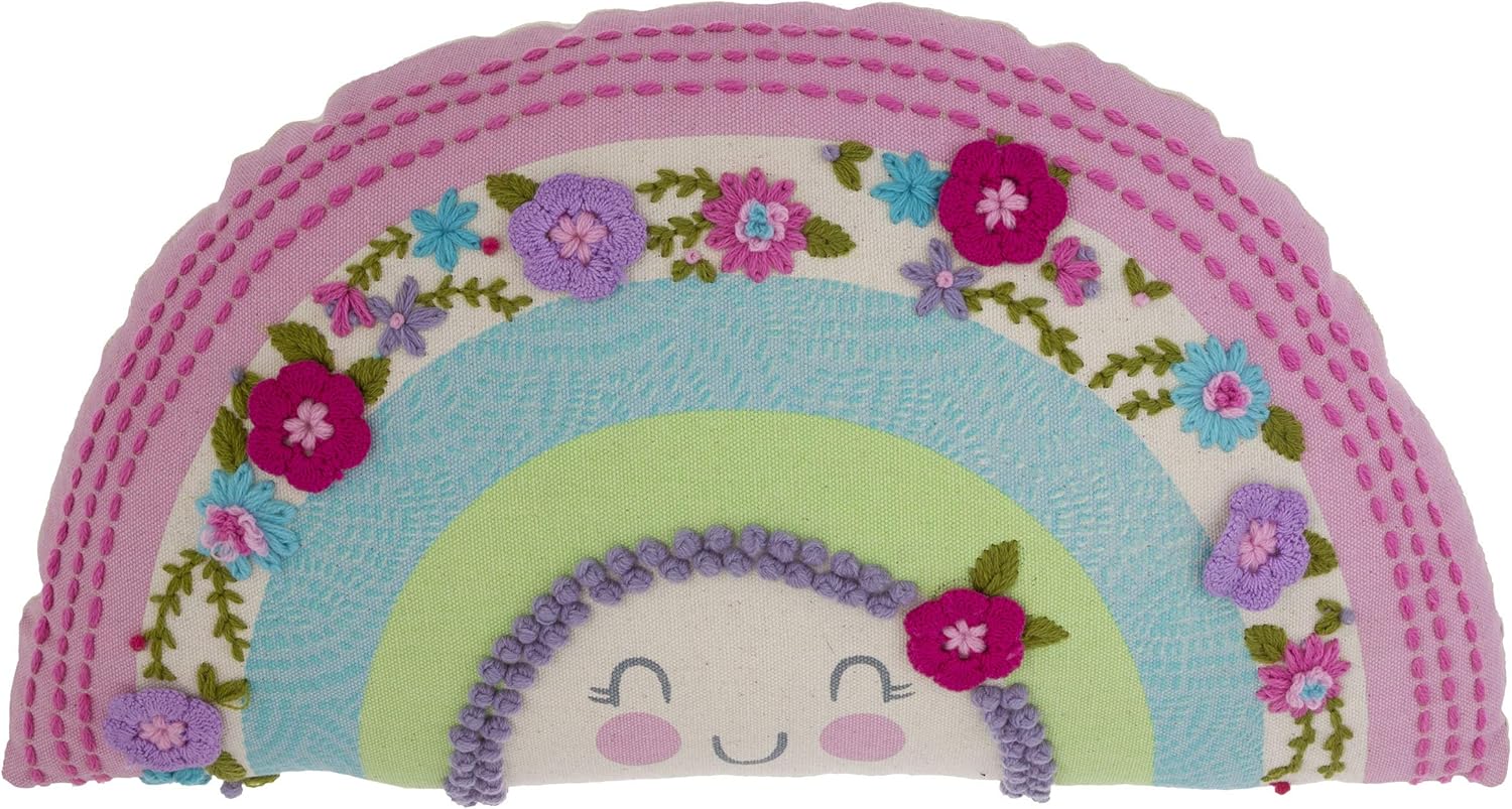 Stephen Joseph, Bear Embroidered Pillow (SJ117320)