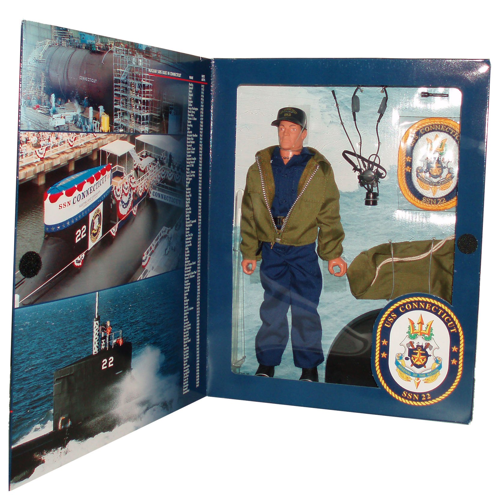 Classic Collection USS Connecticut Crewman SSN-22 Seawolf Commemorative Limited Edition