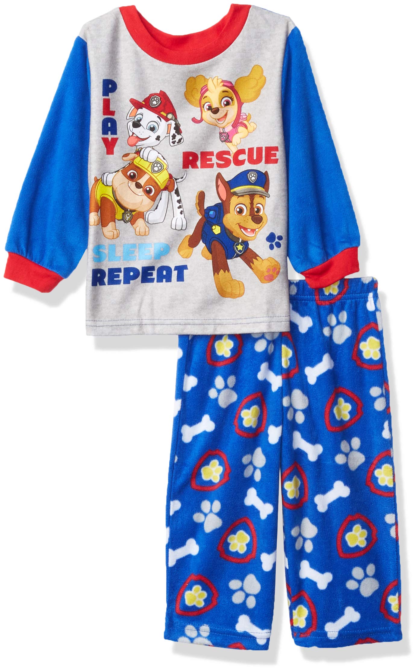boys Nickelodeon Boys' Paw Patrol 2-Piece Pajama Set Pajama Set