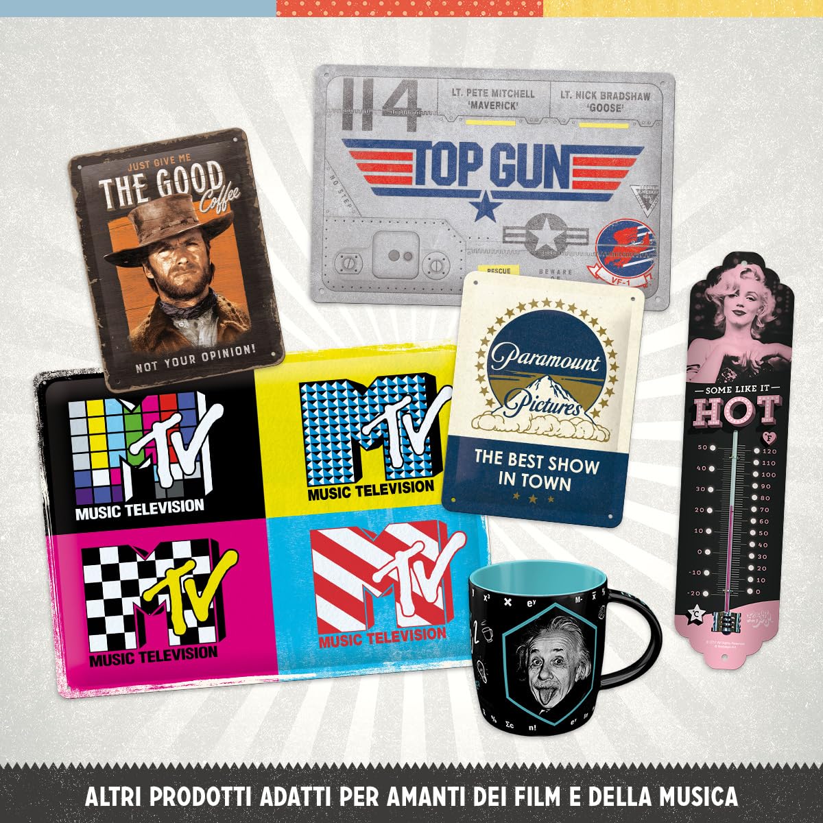 Barattolo Metallo Per Alimenti Nostalgic-Art 3L - Design Retrò Con Cane | Conservazione Caffè E Snack - Foto 6