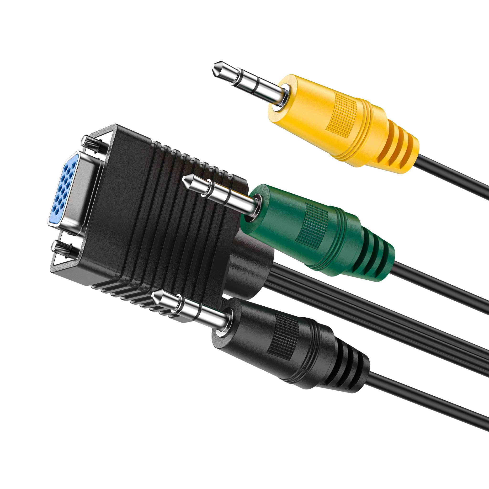 Replacement Logitech Z5500 Post636 PIDs with w/Volume Control Pod with