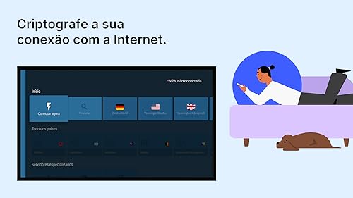 NordVPN: o aplicativo de VPN mais rápido para Fire TV | Faça streaming com segurança e sem interrupç