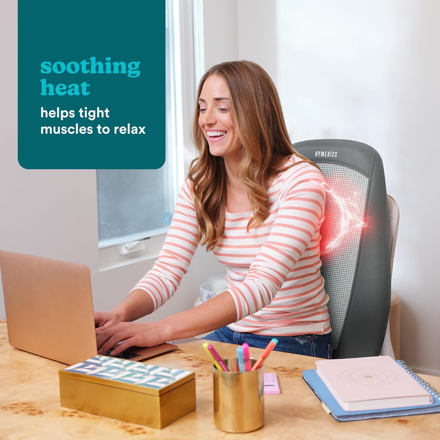 Cuscino termico avvolgente per cervicale