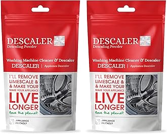 Washing Machine Cleaner, Descaler For Washing Machine Front Load And Top Load, Washing Machine Cleaning Powder, Descaling Powder For Washing Machine 100 Gm (Pack Of-2)