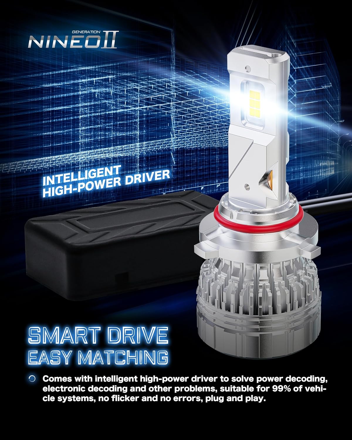 NINEO auxiliary fog for off-road use ATV UTV