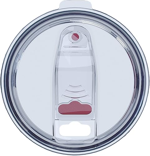 Miniatura 10 de Be Burgundy - Tapa de vaso para vaso deslizante de 20 oz a prueba de salpicaduras y apta para popotes - NEGRO