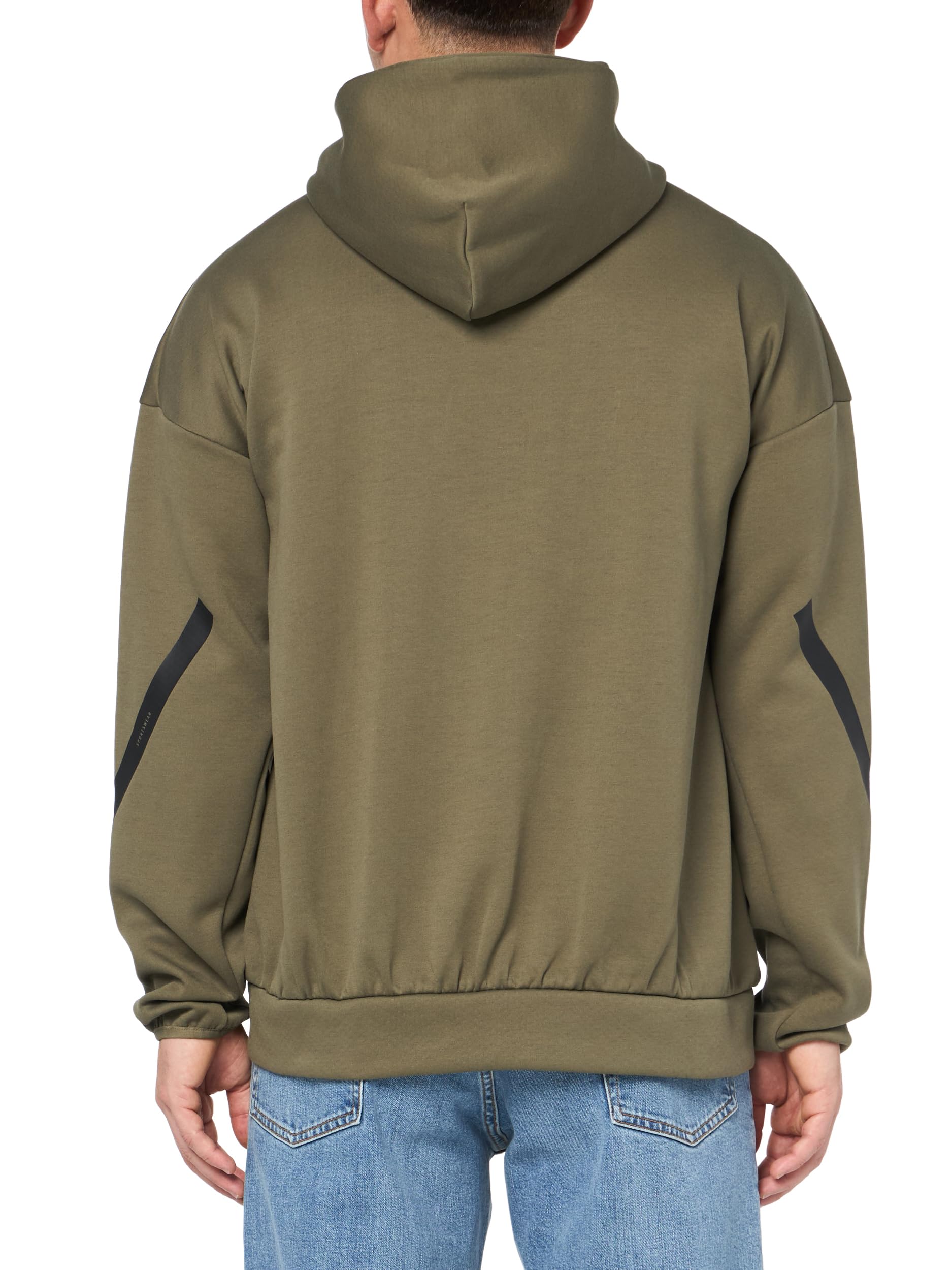 adidas Męska bluza z kapturem Z.N.E, Olive Strata, L